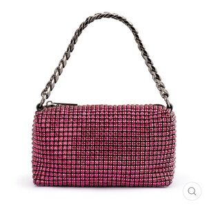 The ROBBIE Crystal Shoulder Bag